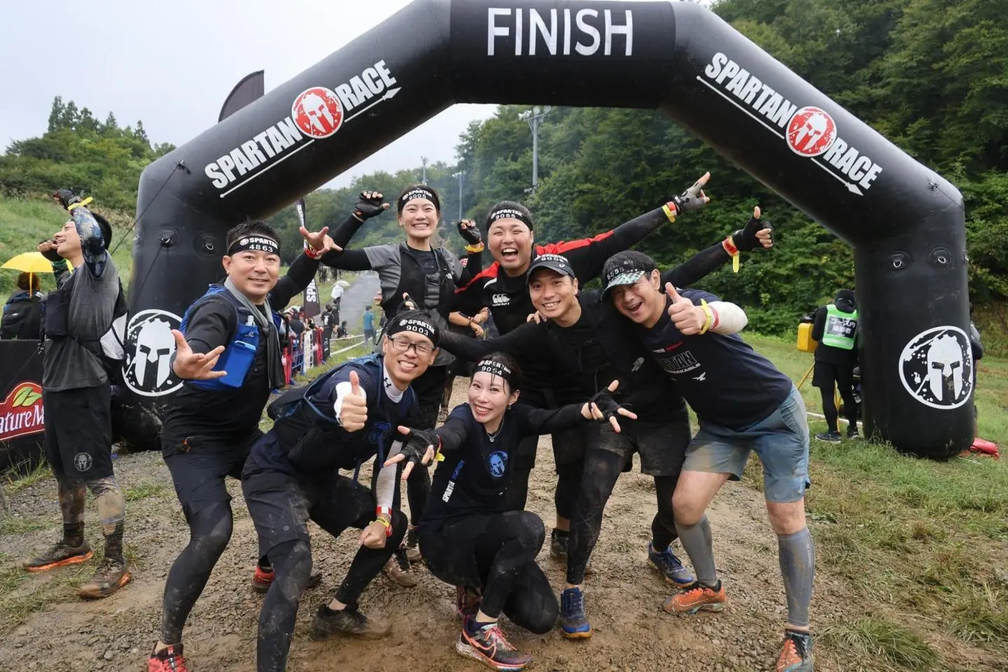 Spartan Race in Saitama
