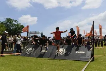 Spartan Race in Saitama