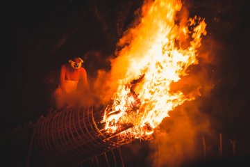 Oniyo Fire Festival
