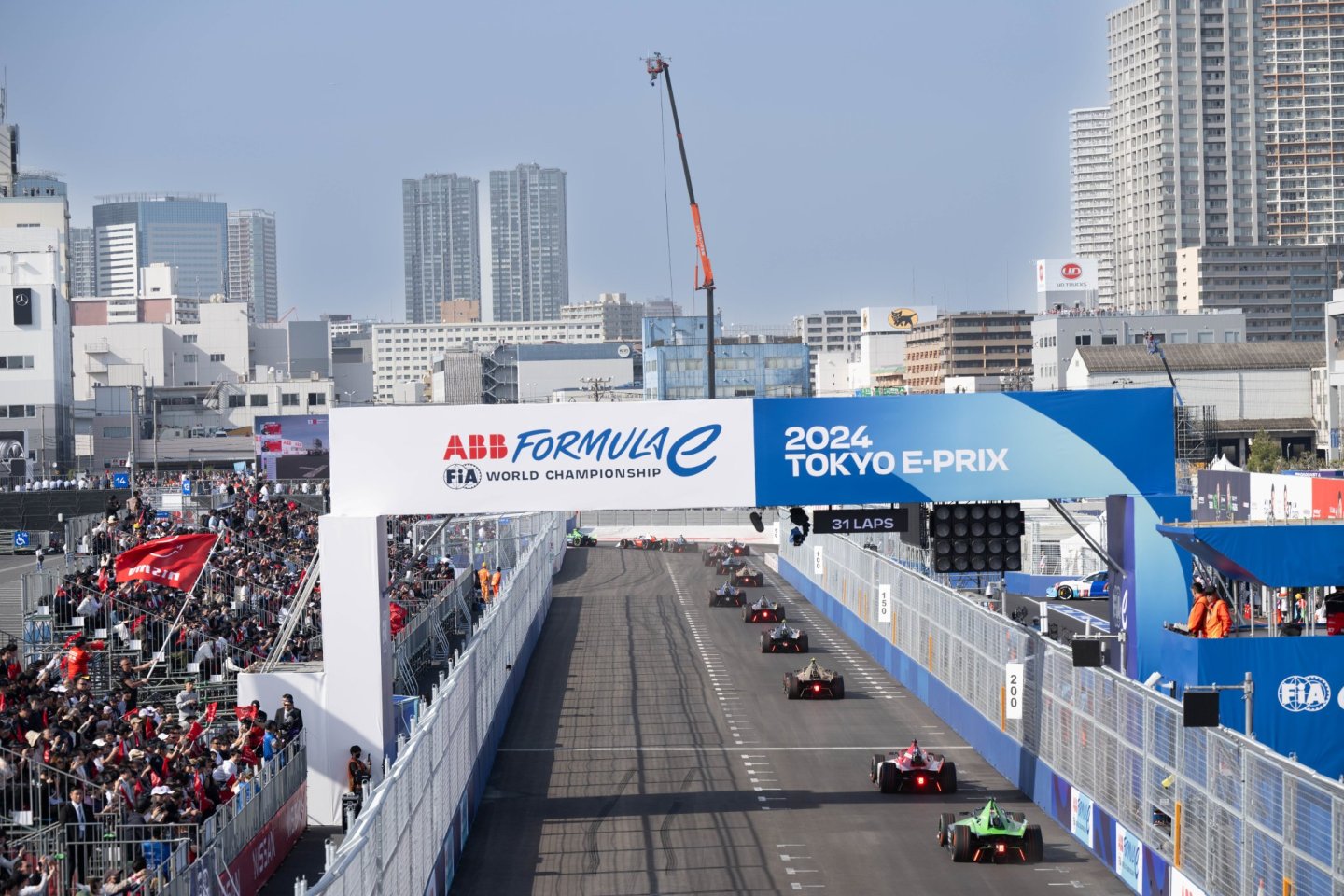 Formula E: Tokyo E-Prix