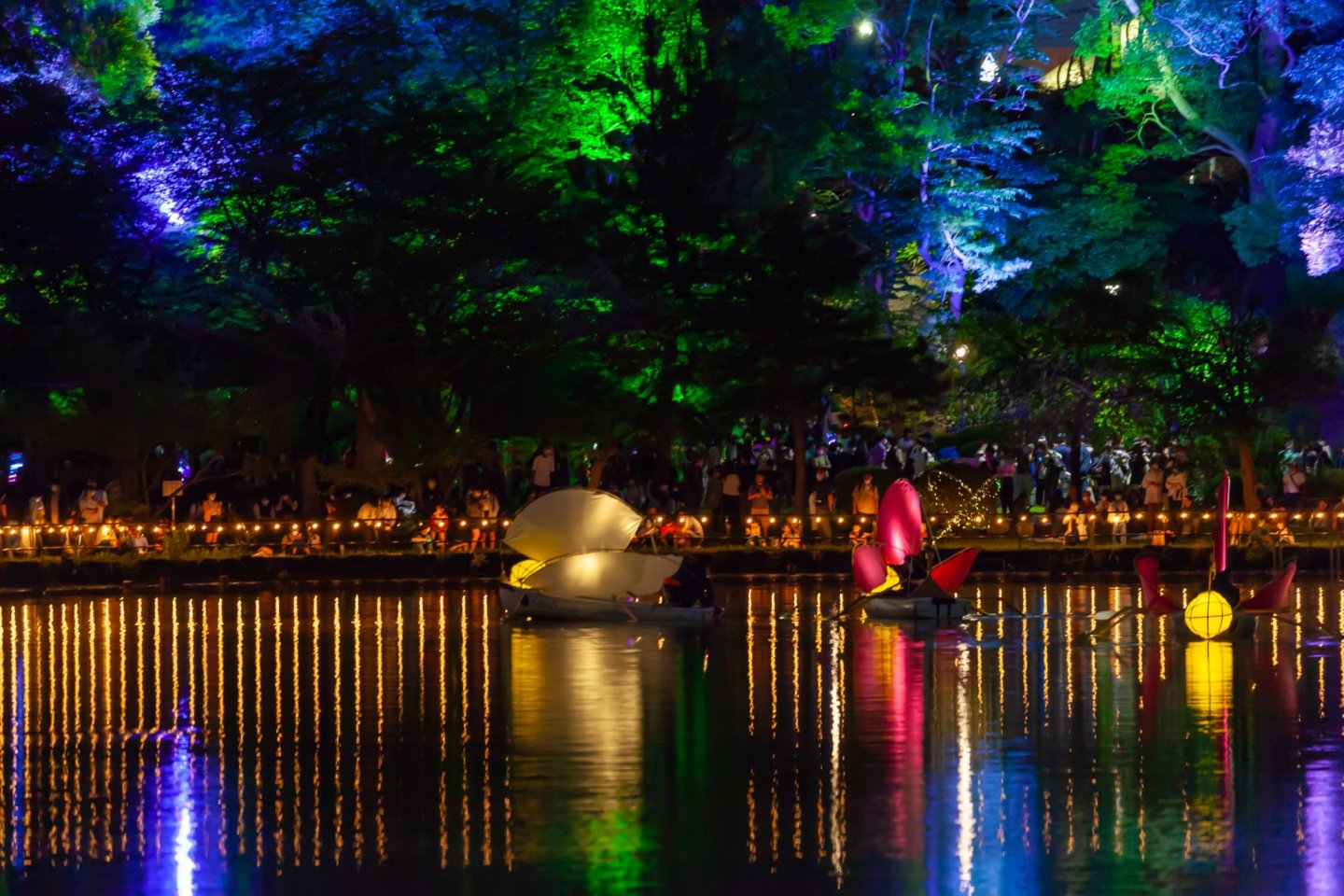 YohaS Night Art Festival at Chiba Park