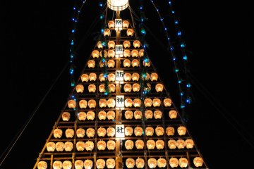 Uozu Tatemon Festival