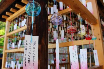 Sakurayama Wind Chime Festival