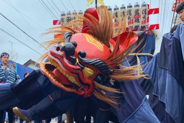 Ishioka Spring Lion Festival