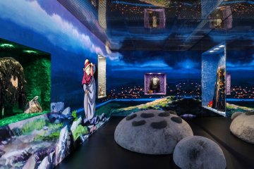 Loewe Crafted World Exhibition
