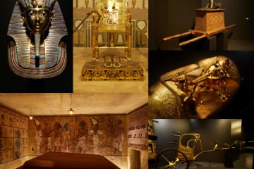 Tutankhamun Exhibition