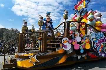 Limited-time Events at Tokyo Disneyland