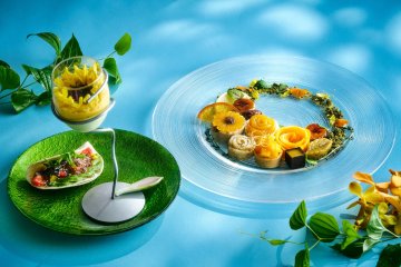 Blooming Summer Afternoon Tea