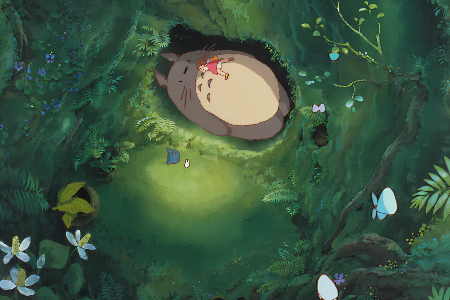 Ghibli 3D Sculpture Exhibition