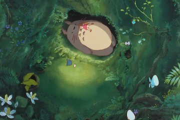 Ghibli 3D Sculpture Exhibition