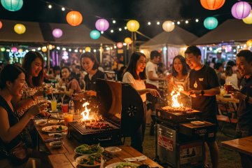 Fumotto Night Market