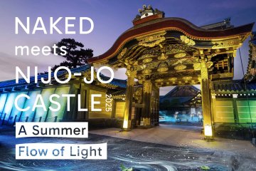 Naked Meets Nijo Castle