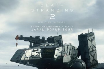 DEATH STRANDING 2: Japan Pop-Up Shop Tour