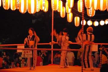 Kobe Umi no Bon Odori