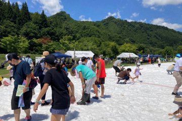Snow Egg Festival