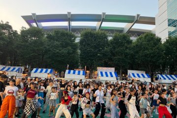 Keyaki Hiroba Water Splash Festival