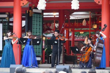 Oumi Summer Festival at Ikuta Shrine