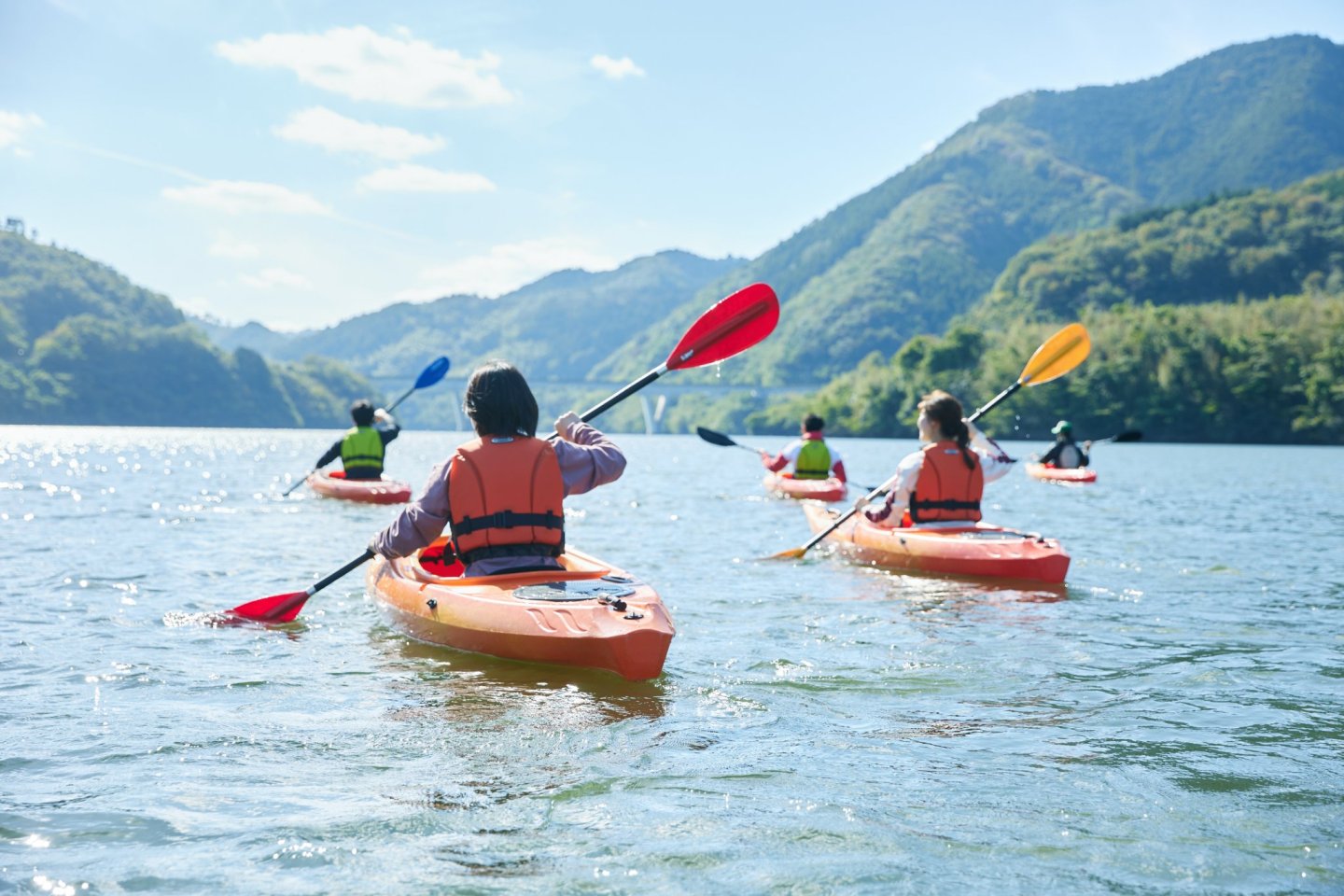 Okutsu Lake Water Festival