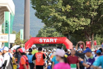 Ueda Battlefield Half Marathon
