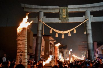 Yoshida Fire Festival