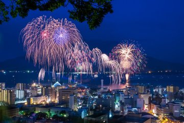 Kagoshima Kinko Bay Summer Night Fireworks
