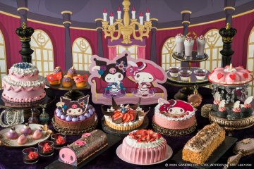 My Melody & Kuromi's Sweet Gothic Party