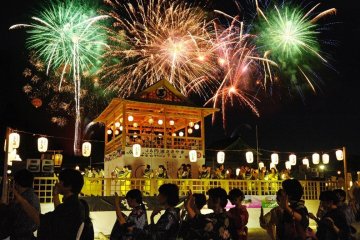 Dekansho Festival in Tamba Sasayama