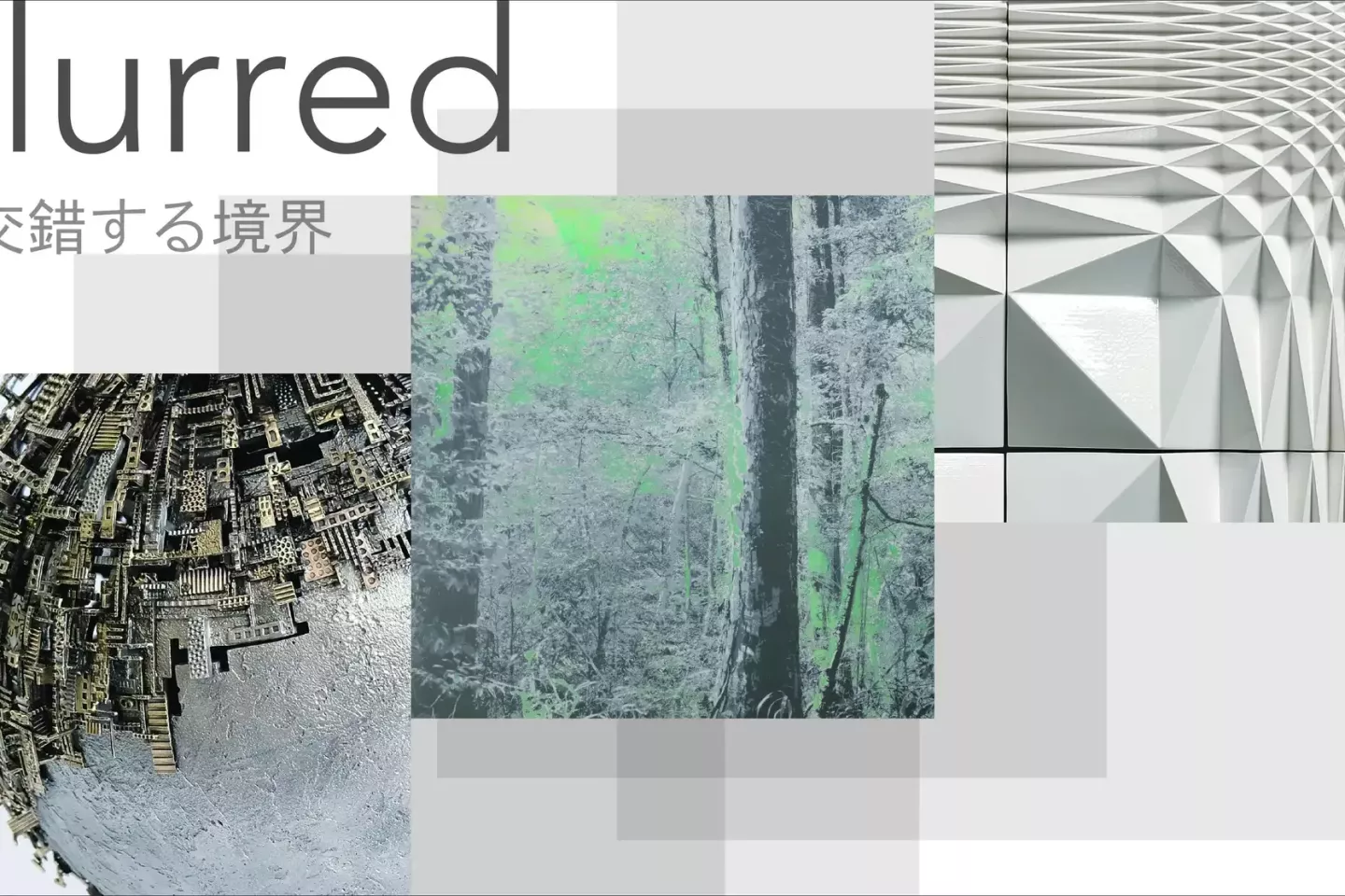 Blurred: Intersecting Boundaries