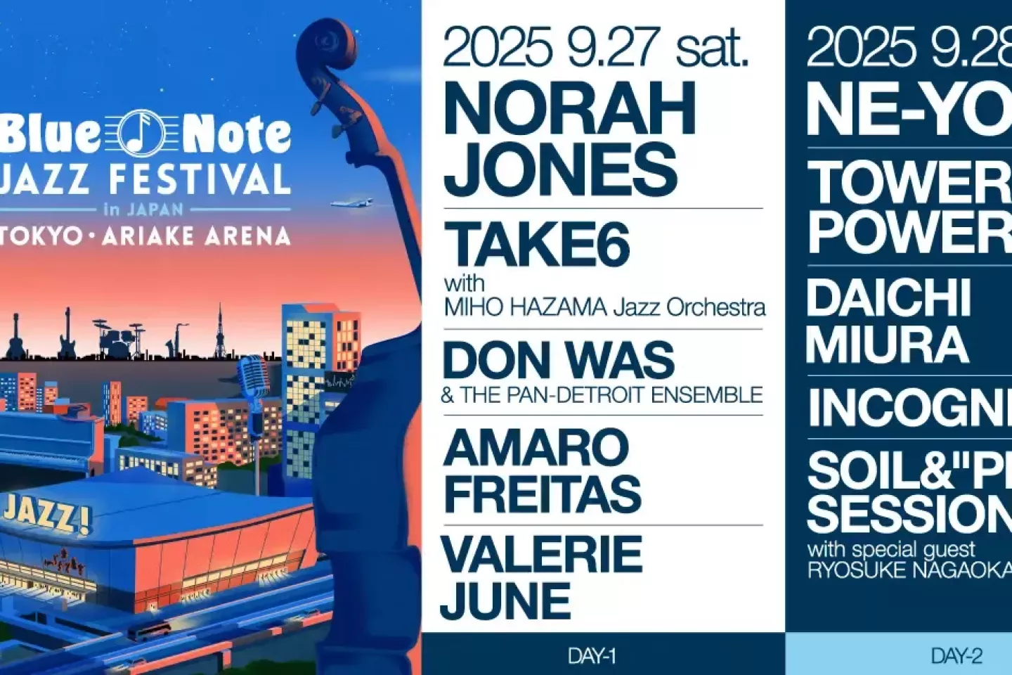 Blue Note Jazz Festival