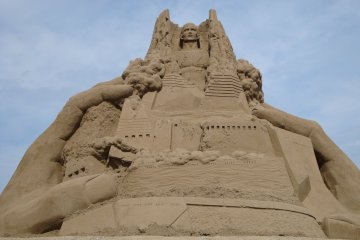 Sand Craft in Mitane