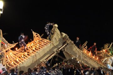 Yokote Okuribon Festival