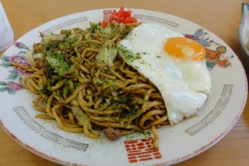 Yokote Yakisoba Festival