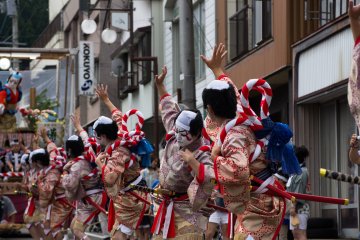 Yashima Hassaku Festival