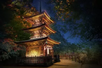 NAKED Night Walk™ Ishikawa Natadera