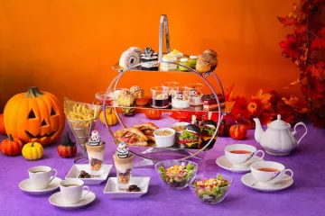 Halloween Afternoon Tea at Hotel New Otani Makuhari