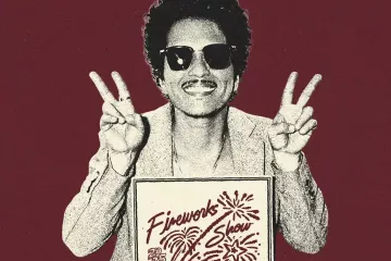 Bruno Mars Fireworks Show Saitama