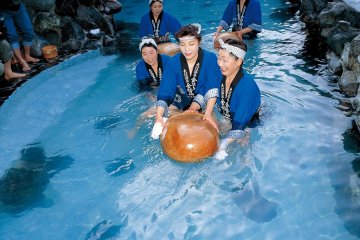 Osawa Onsen Konsei Festival