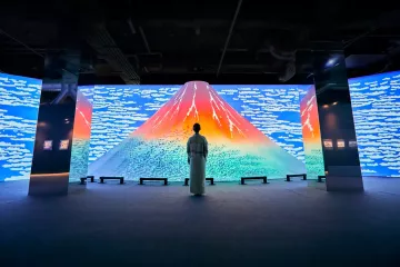 Ukiyo-e Immersive Art OSAKA