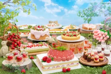 Strawberry Sweets Buffet
