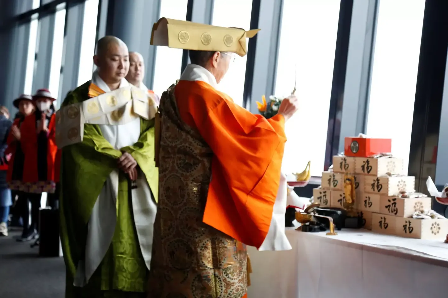 Setsubun Ceremony at Tokyo Tower