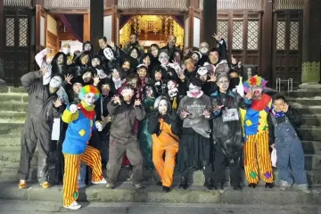 Hida Kamioka Hatsu Kompira Yoi Festival