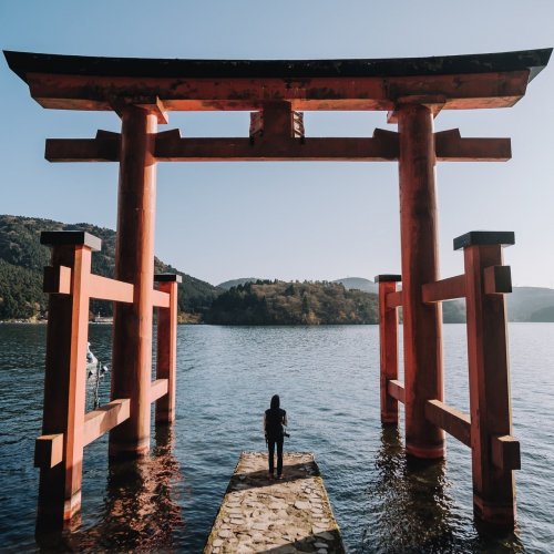 Lake Ashi