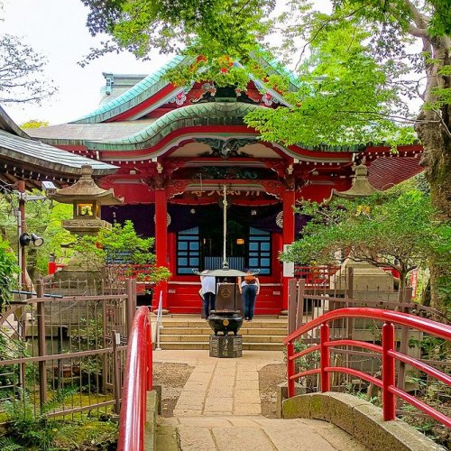 Benzaiten Shrine