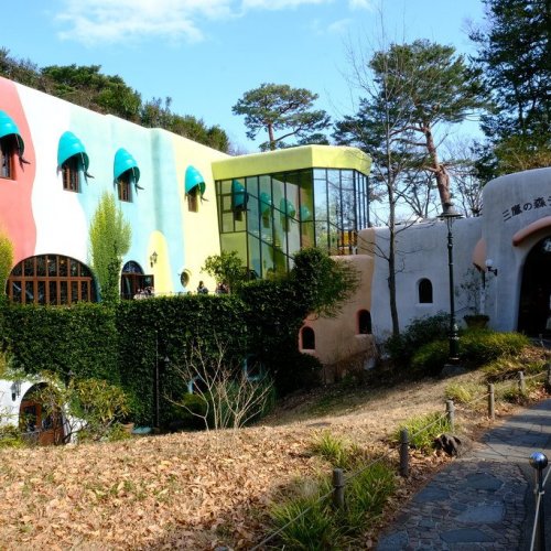 Whimsical Ghibli Museum