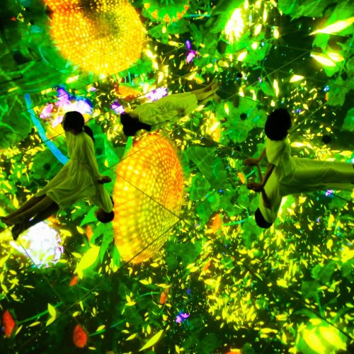 teamLab Planets