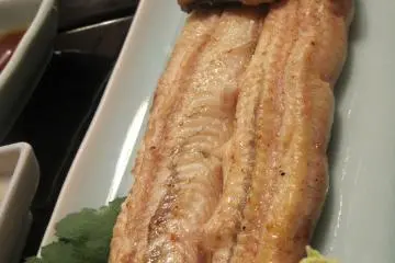 Shirayaki, unagi panggang tanpa rasa