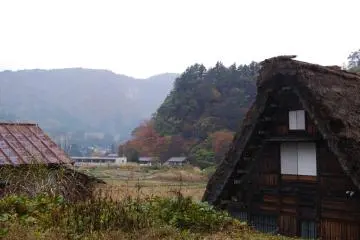 <p>บรรยากาศภายในหมู่บ้าน</p>