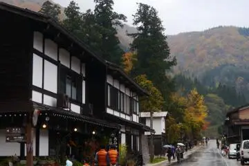 <p>บรรยากาศภายในหมู่บ้าน</p>