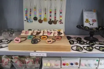 <p>เช่นร้านนี้ขายแต่กระดุมอย่างเดียว</p>