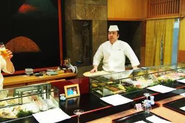 <p>เชฟเจ้าของร้านในวัย 34 ปี</p>